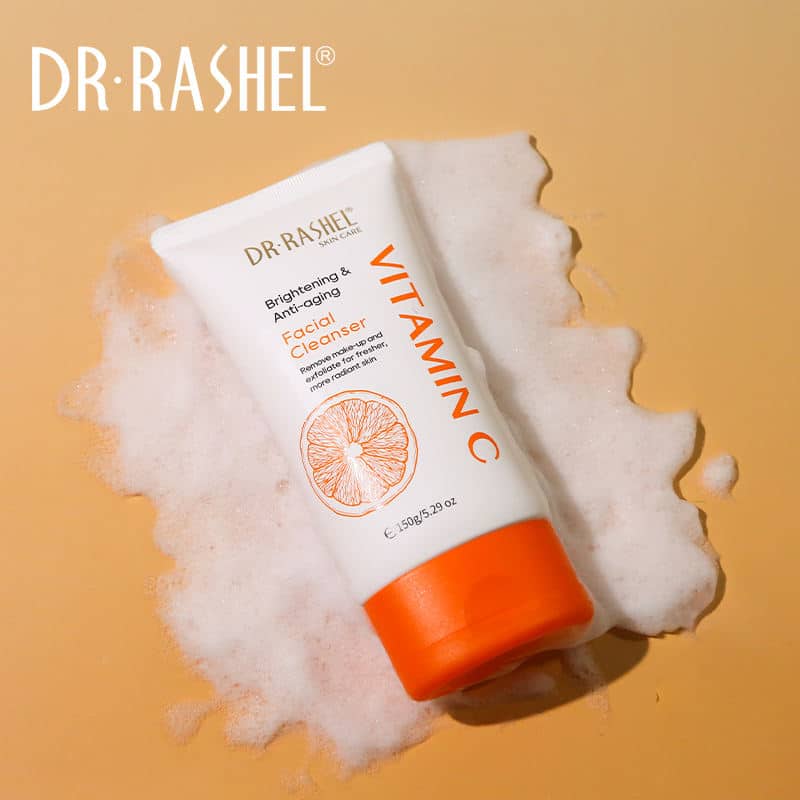 شوینده صورت ویتامین سی دکتر راشل 150گرم DR.RASHEL Vitamin C Facial Cleanser