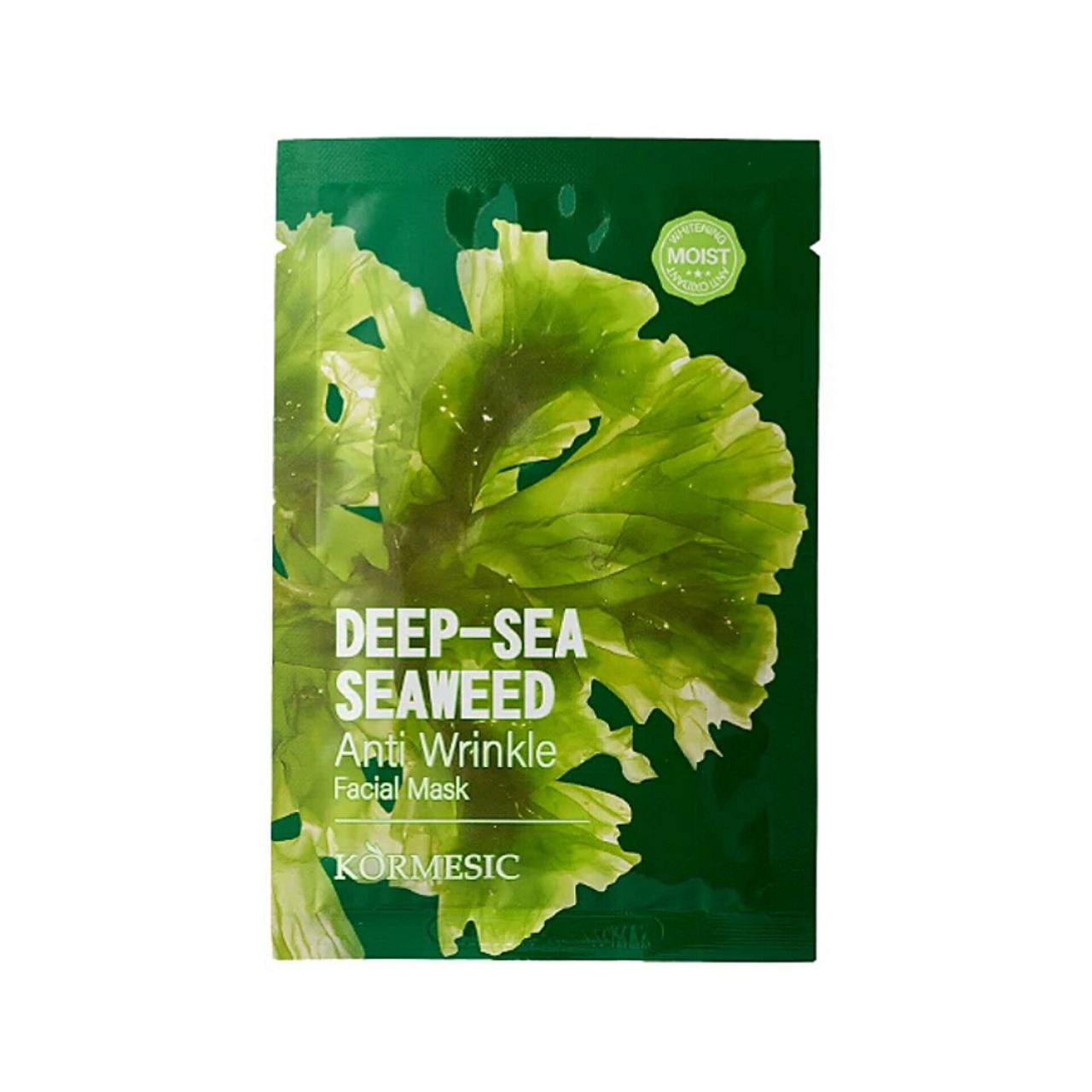 ماسک ورقه ای جلبک کورمسیک 25گرم KORMESIC Deep-Sea Seaweed Facial Mask