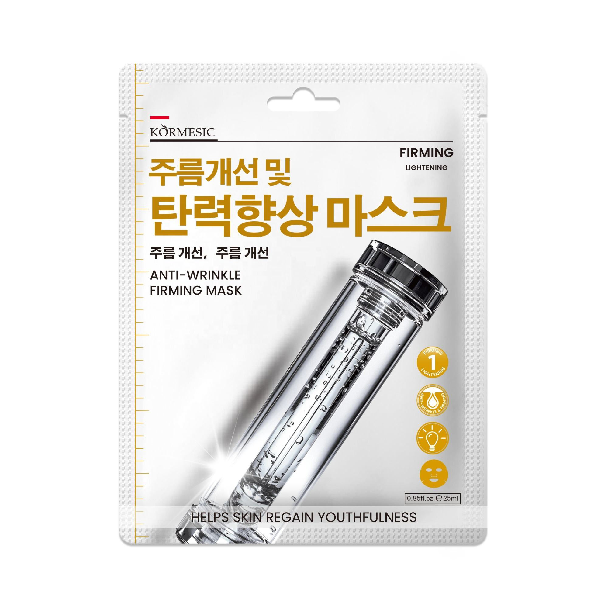 ماسک ورقه ای ضد چروک کورمسیک 25 گرم KORMESIC Anti-Wrinkle Firming Mask