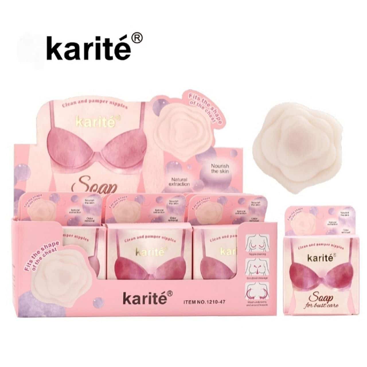 صابون سینه کاریته 70گرم Karite Soap for Bust care