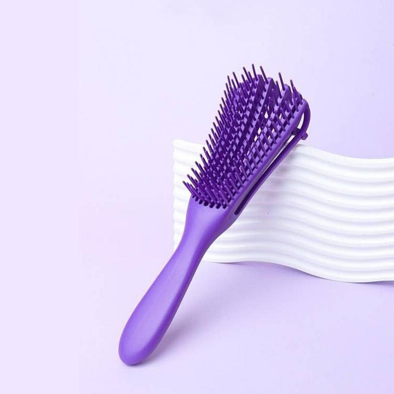 برس گره باز کن مخصوص موی فر Detangling Brush for Curly Hair