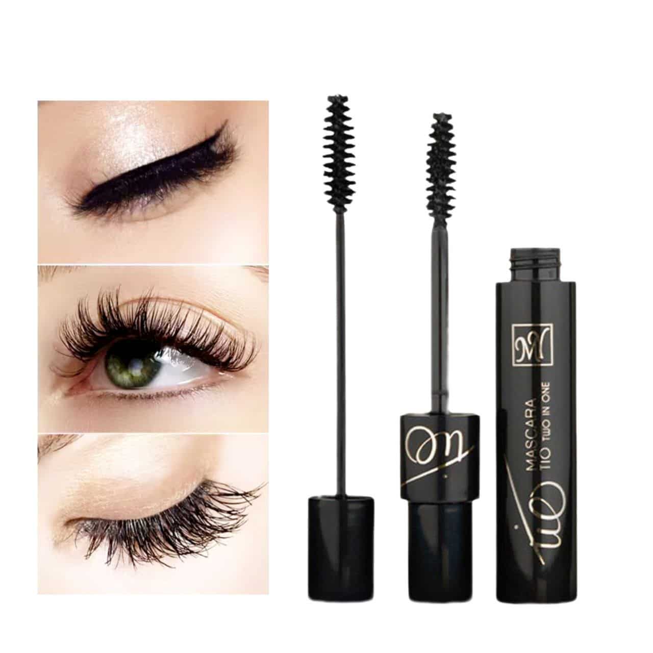 ریمل مای تو این وان تیو بلک دایموند MY TIO MASCARA ( two in one )