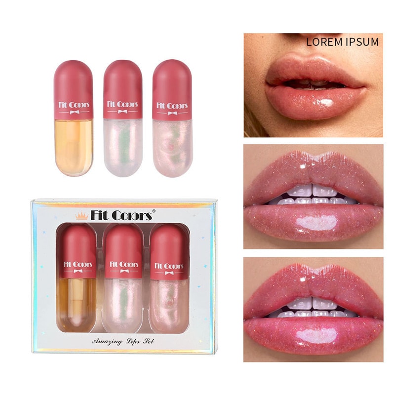 ست آرایش لب کپسولی فیت کالرز Fit Colors Amazing Lips Set