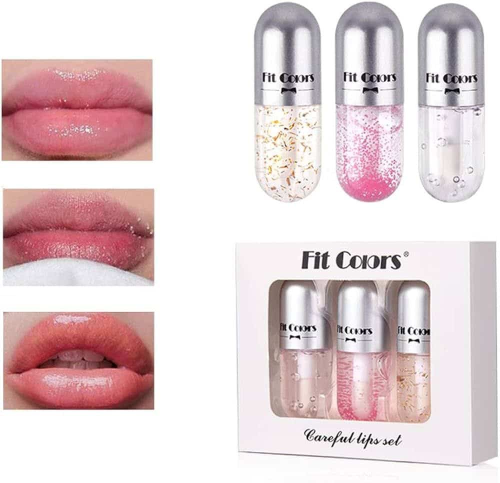 ست مراقبت لب کپسولی فیت کالرز Fit Colors Careful Lips Set