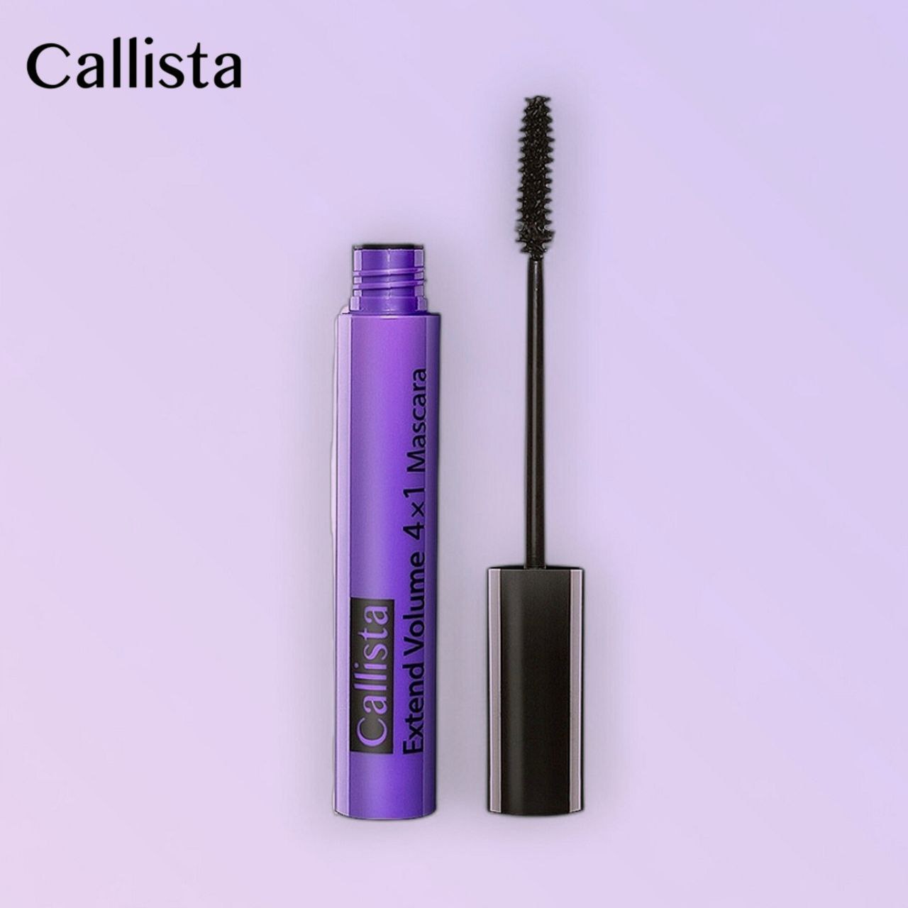 ریمل حجم دهنده اکستند ولوم ۴کاره بنفش کالیستا 11 میلCallista Extend Volume 4-in-1 Mascara