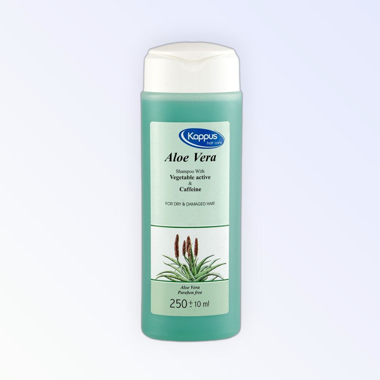 شامپو آلوورا کاپوس 250گرم Kappus Aloe Vera Shampoo