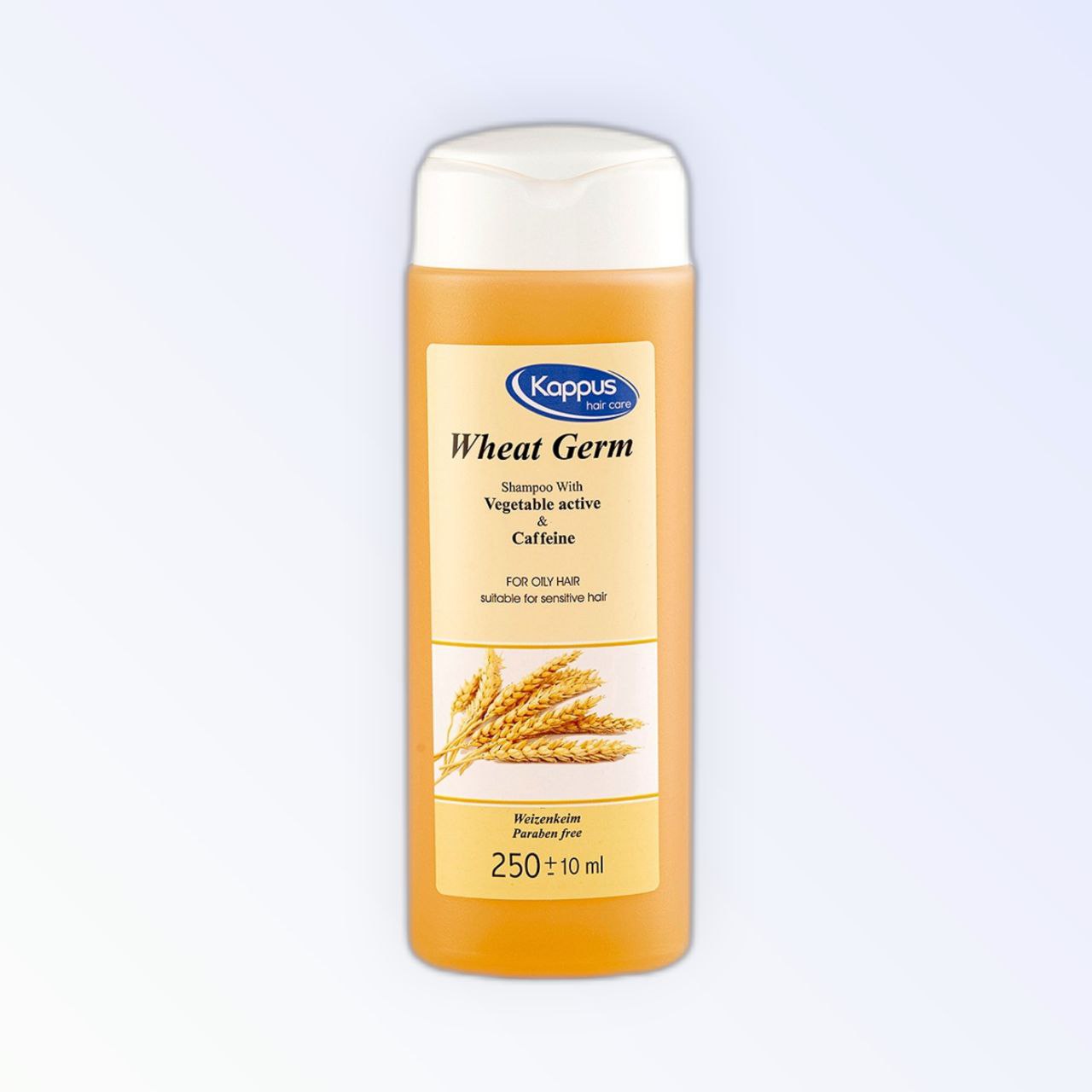 شامپو جوانه گندم کاپوس 250گرم Kappus Wheat Germ Shampoo