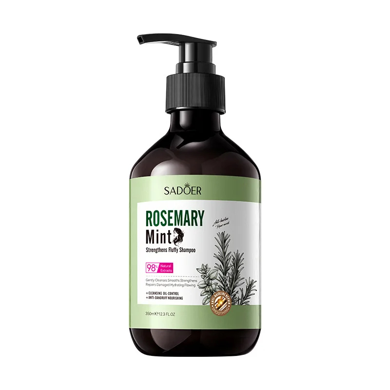 شامپو رزماری نعنا سادور 350میل SADOER Rosemary Mint Shampoo