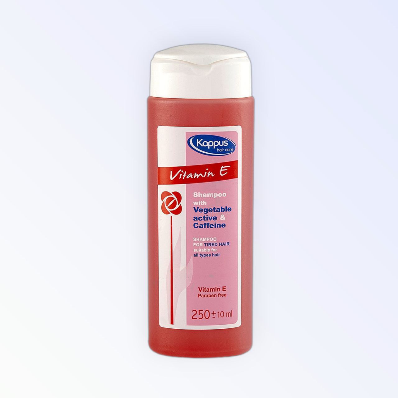 شامپو ویتامین E کاپوس 250گرم Kappus Vitamin E Shampoo