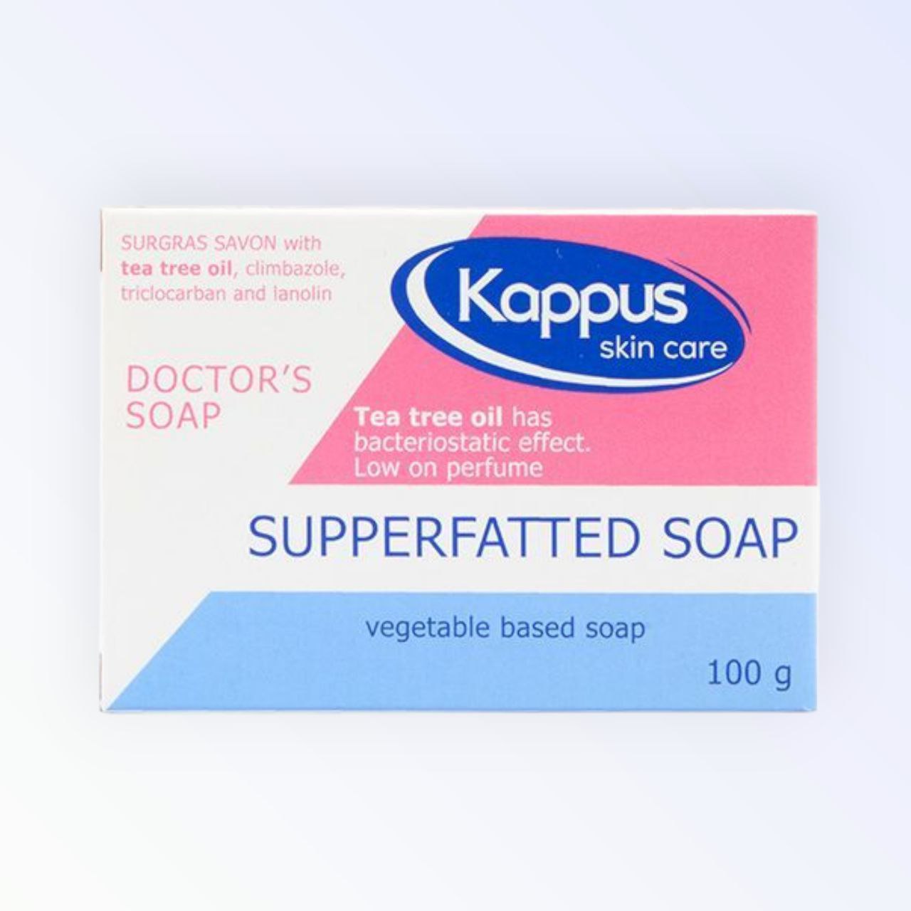 صابون سورگراس کاپوس 100گرم Kappus Surgras Savon Doctor’s Soap