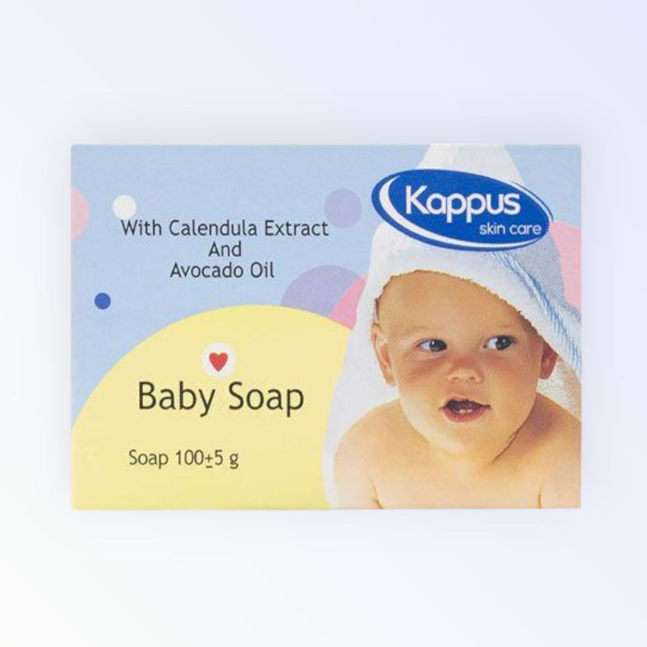 صابون بچه کاپوس 100گرم Kappus Baby Soap