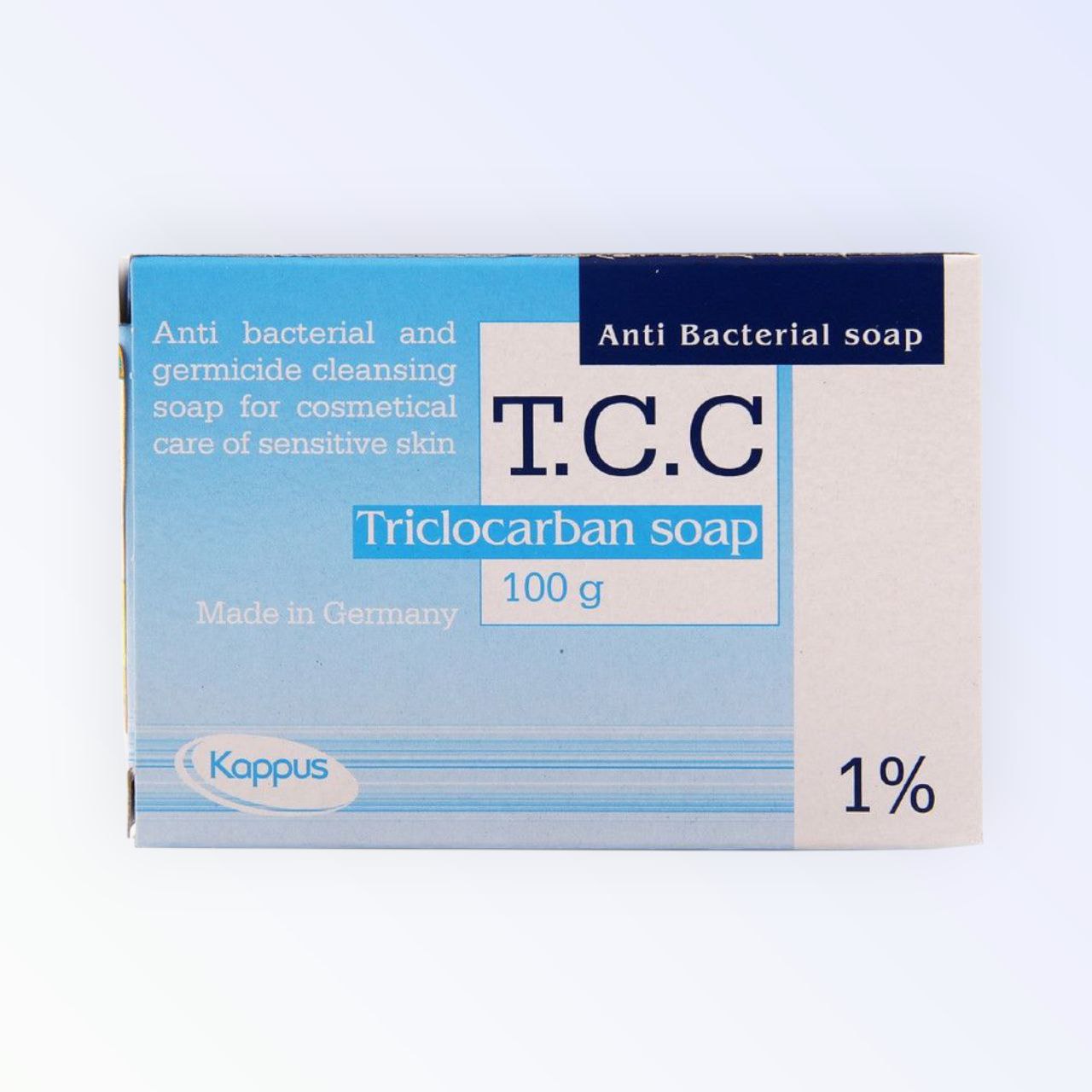 صابون تی سی سی کاپوس 100گرم Kappus T.C.C Antibacterial Soap