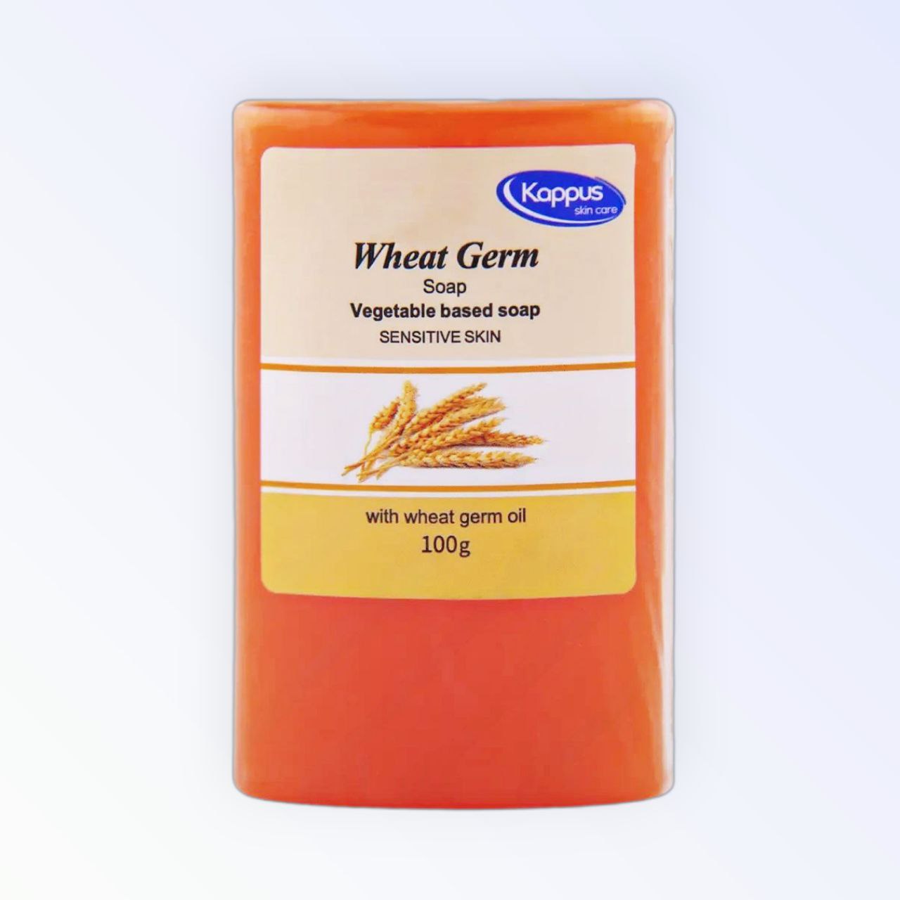 صابون جوانه گندم کاپوس 100گرم Kappus Wheat Germ Soap
