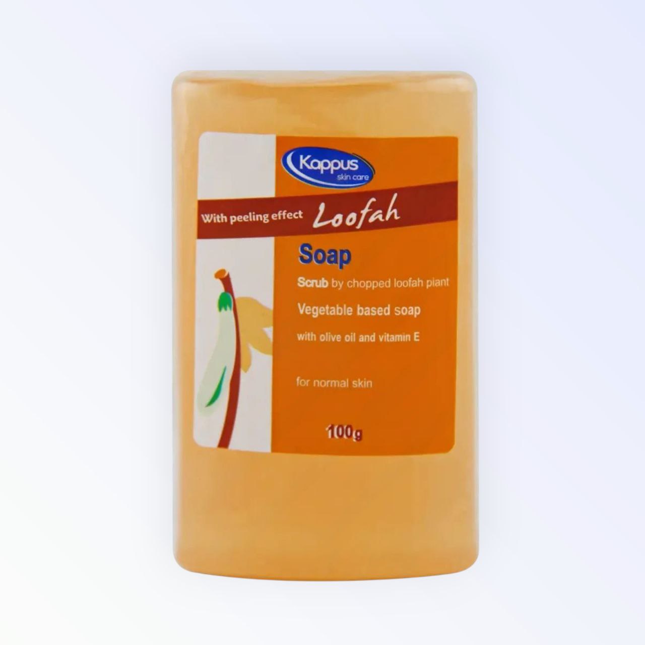 صابون لوفا کاپوس 100گرم Kappus Loofah Soap