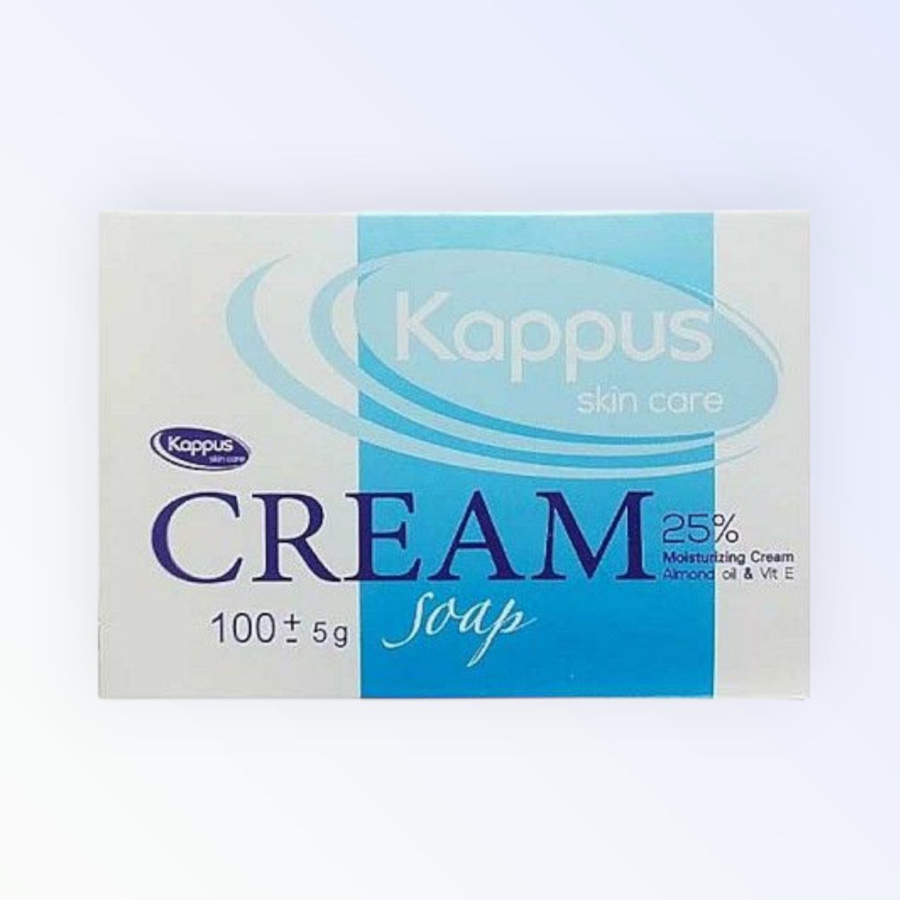 صابون کرم دار ۲۵ درصد کاپوس 100گرم Kappus Cream 25% Soap
