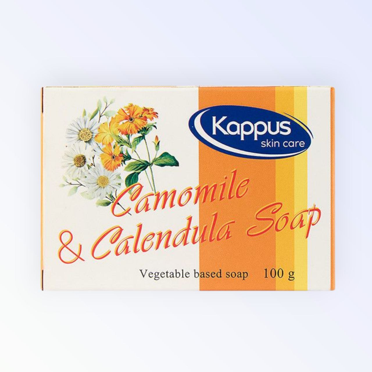 صابون گل بابونه و کالاندولا کاپوس 100گرم Kappus Camomile & Calendula Soap