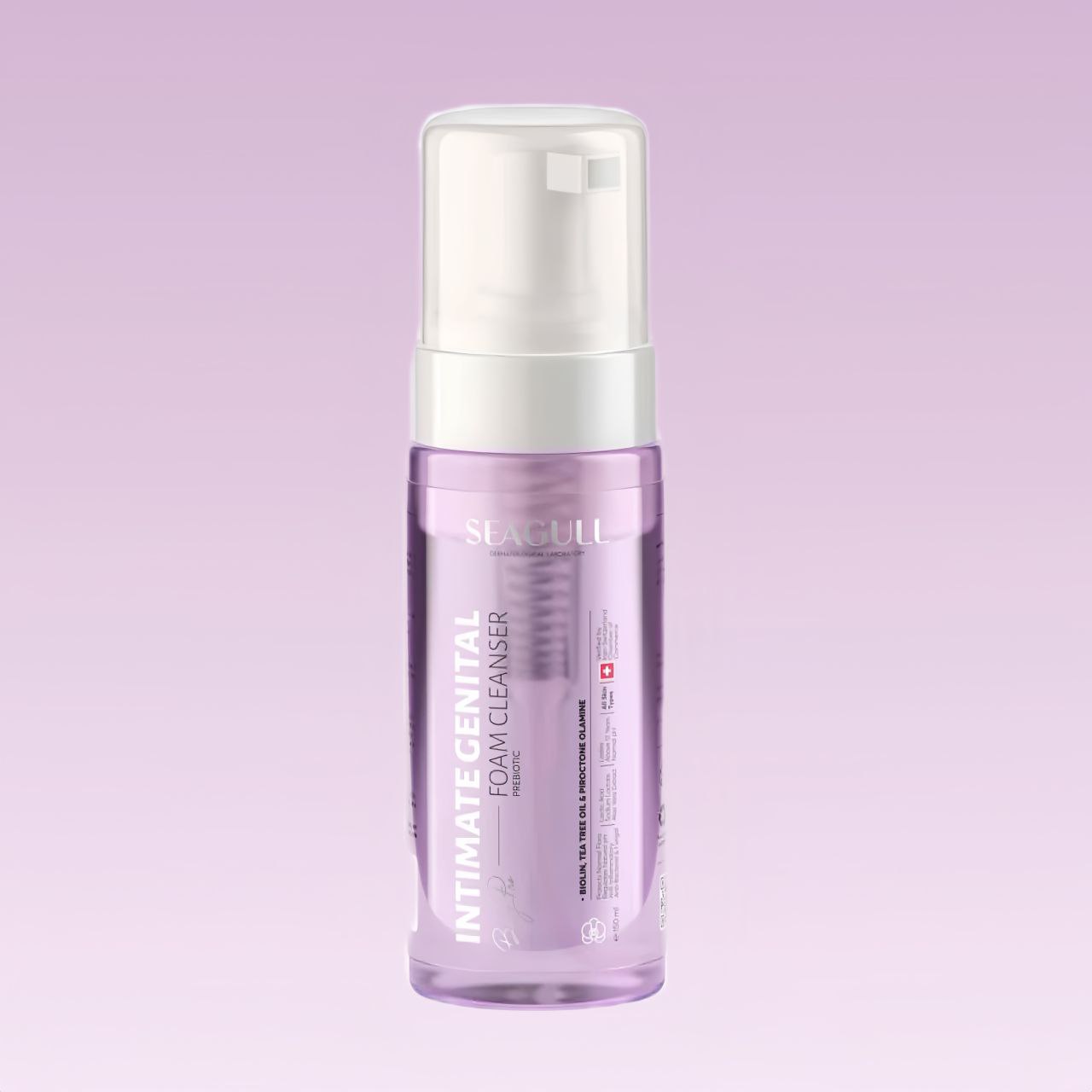 فوم بهداشتی بانوان سی گل 150میل SEAGULL Intimate Genital Foam Cleanser