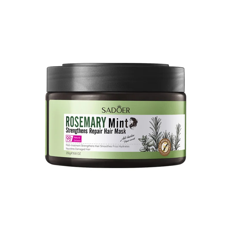 ماسک مو رزماری نعنا سادور 250گرم SADOER Rosemary Mint Hair Mask