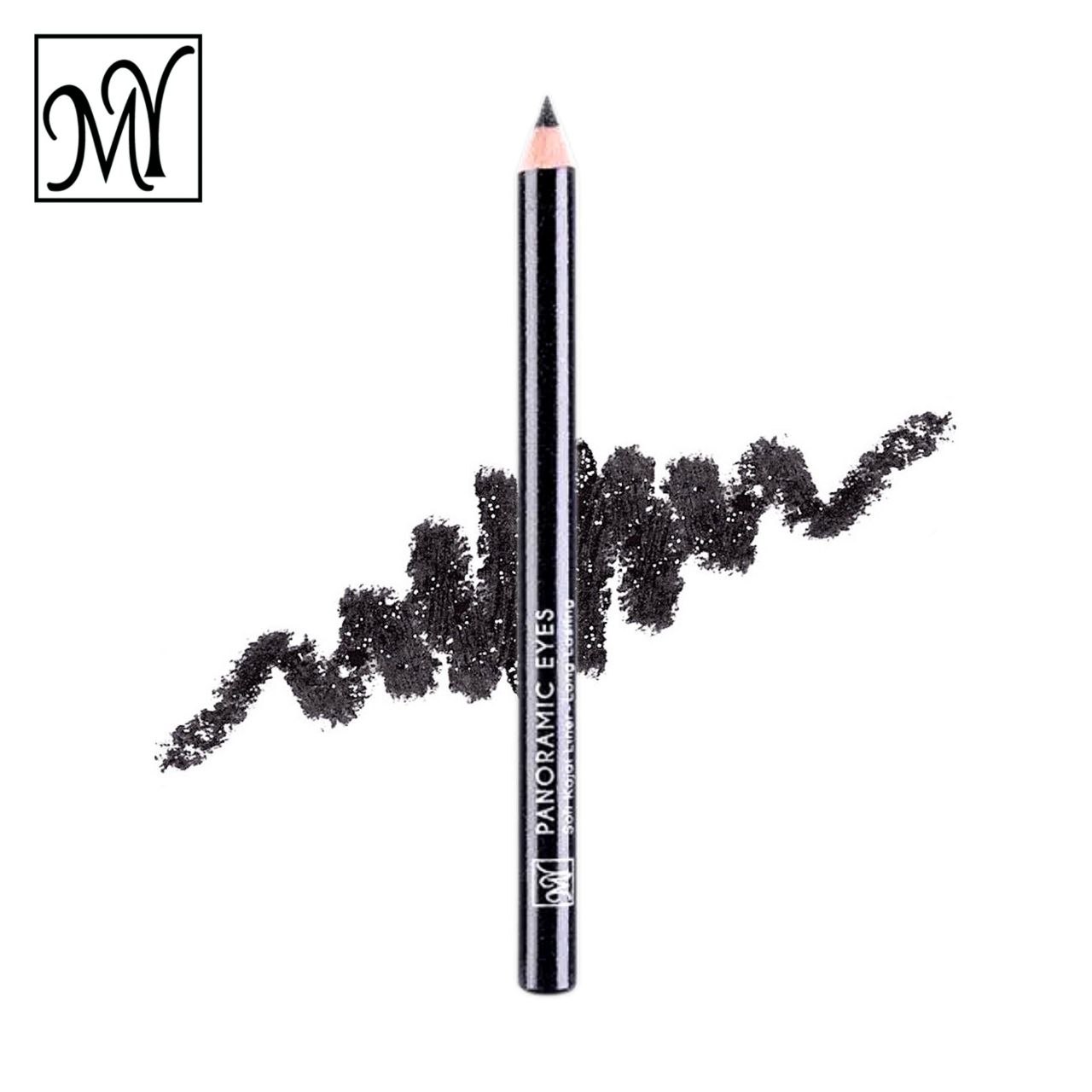 مداد چشم مشکی اکلیلی مای MY Panoramic Eyes Eyeliner Pencil