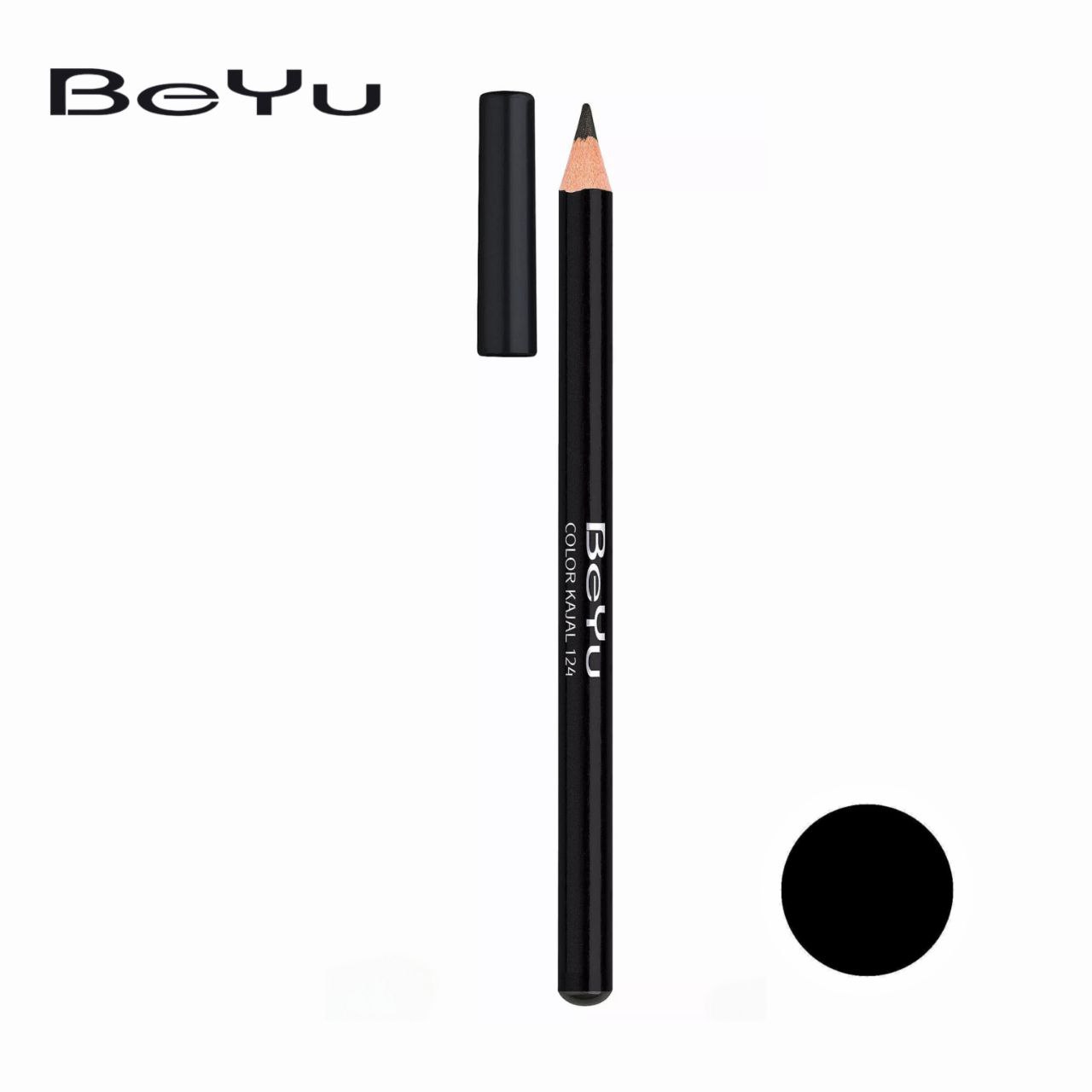 مداد چشم مشکی بیو پاور لانگ لستینگ BEYU POWER LONG LASTING EYELINER