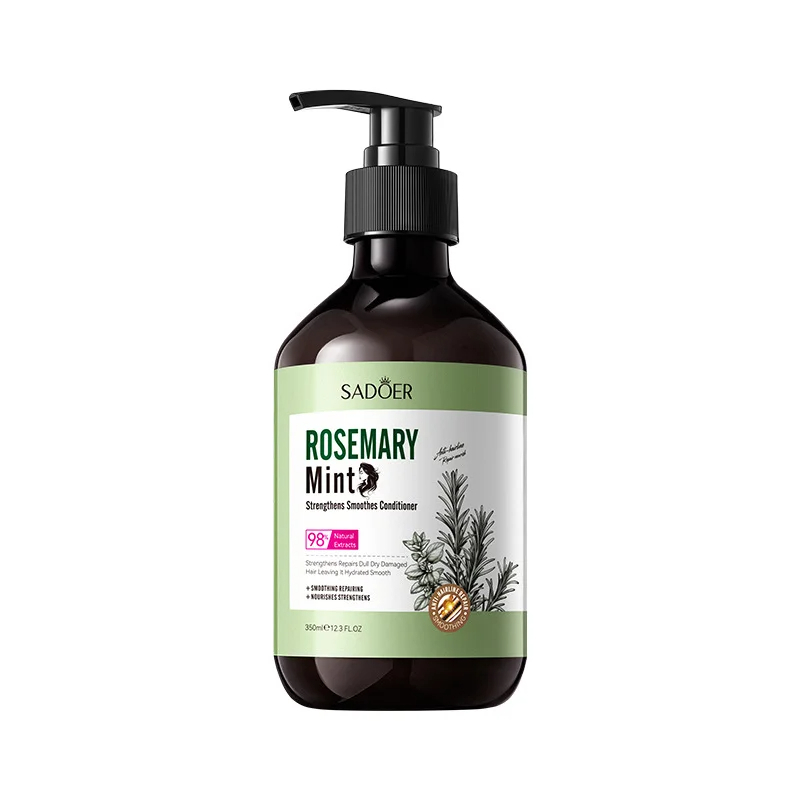 نرم کننده رزماری نعنا سادور 350میل SADOER Rosemary Mint Conditioner
