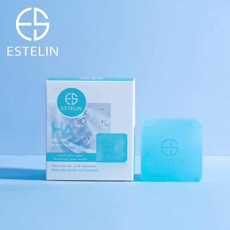 صابون هیالورونیک اسید استلین 100 گرم Estelin Hyaluronic Acid Hydrating Soap