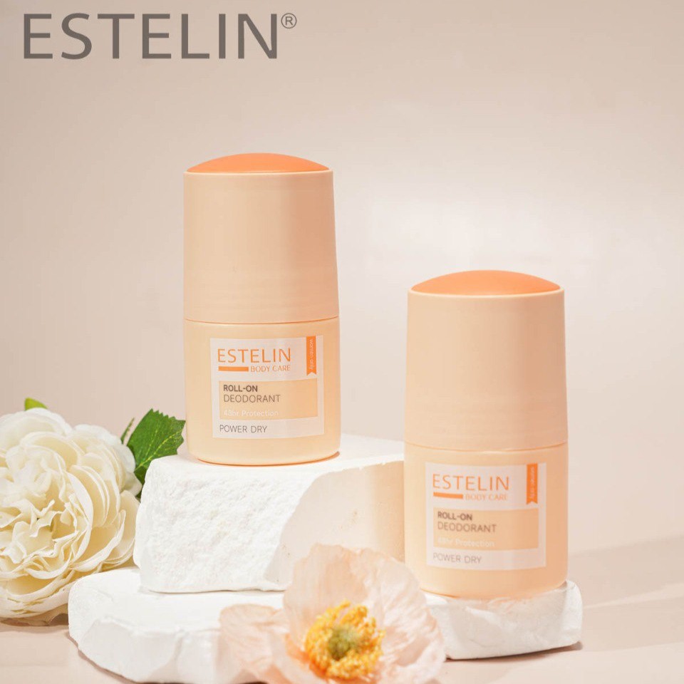 مام رول ضدتعریق و دئودورانت استلین مدل Power Dry حجم 50 میل Estelin Power Dry Roll On Deodorant