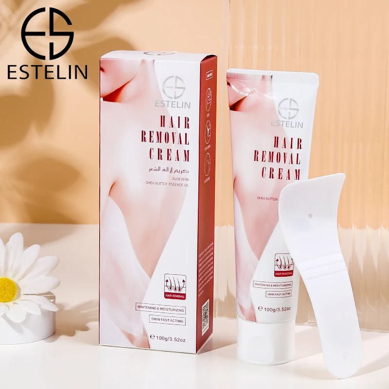 کرم موبر استلین 100 گرم Estelin Hair Removal Cream