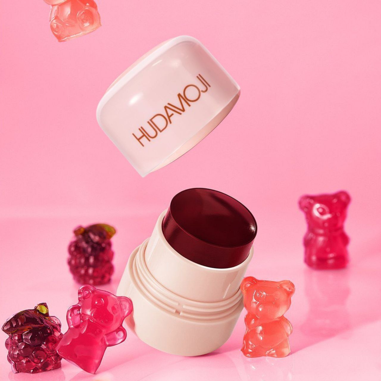 تینت ژله ای هدی موجی 10میل HUDAMOJI Jelly BLUSHER CREAM
