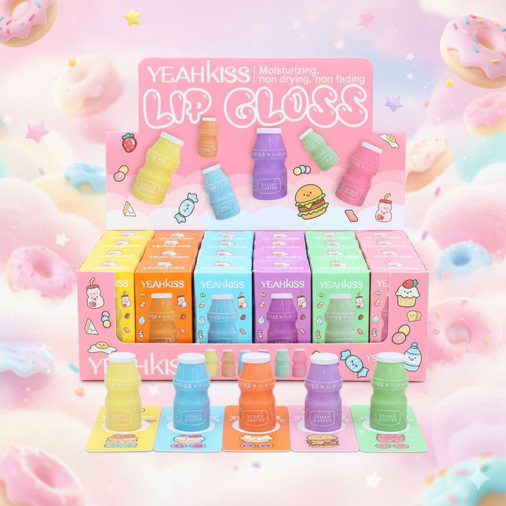 رژلب مایع یاکولت یاهکیس YEAHKISS Lip Gloss