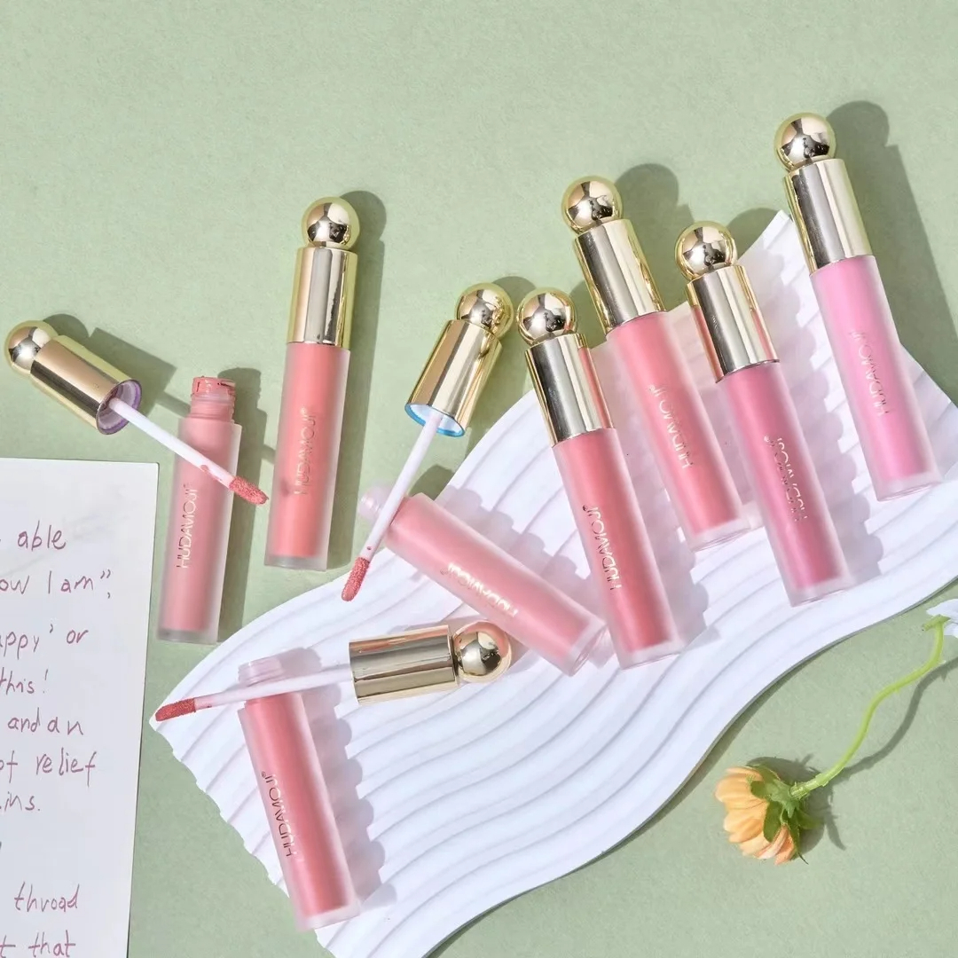 رژگونه مایع مخملی هدی موجی 8میل HUDAMOJI High Velvet Liquid Blush