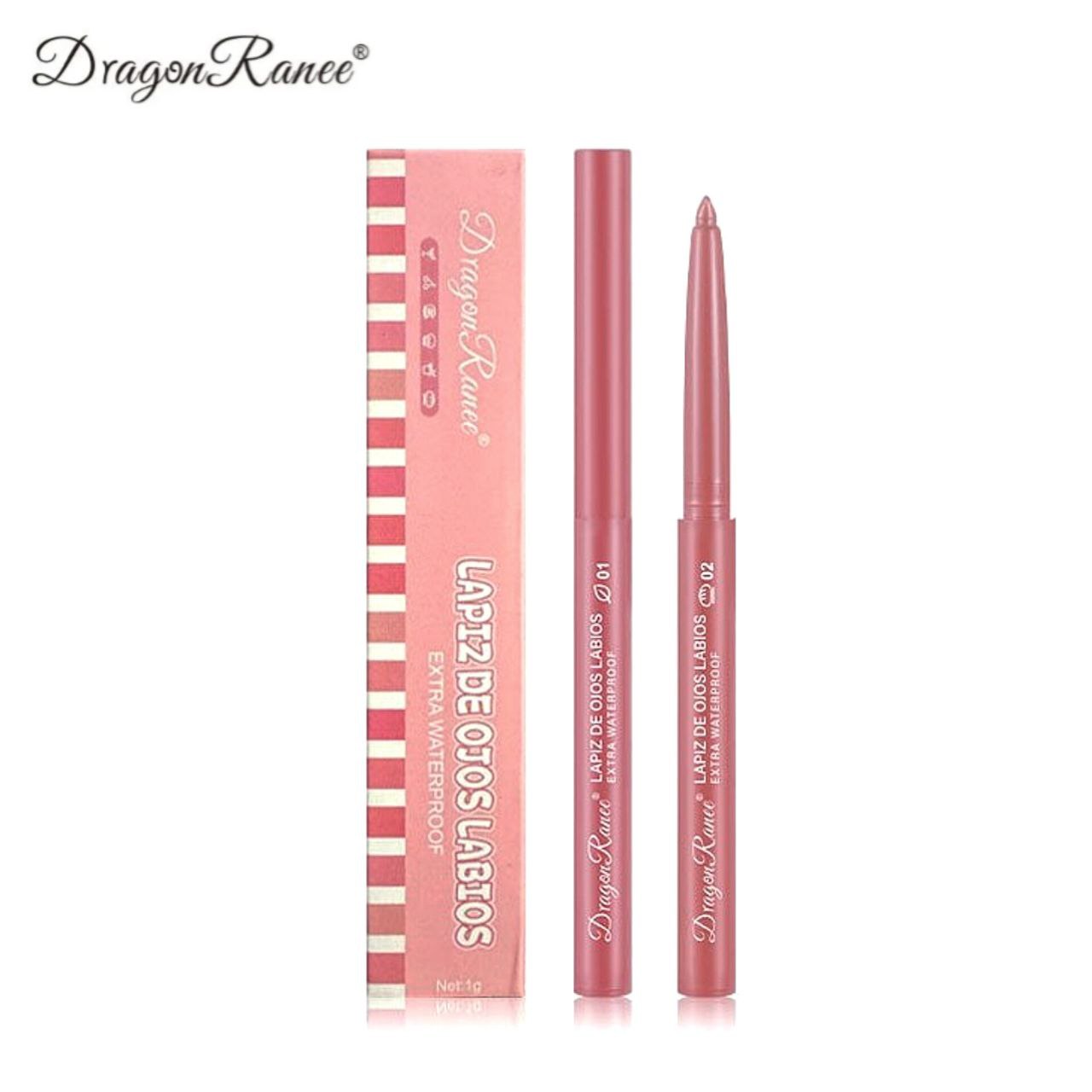 مداد لب پیچی دراگون رانی 1گرم Dragon Ranee LAPIZ DE OJOS LABIOS