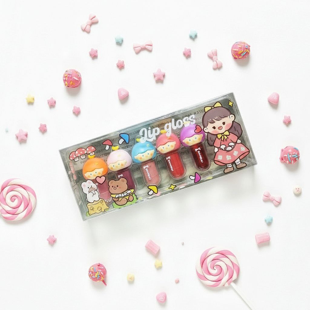 پک 6 عددی رژ و تینت لب یاهکیس YEAHKISS Lip Set 6pcs