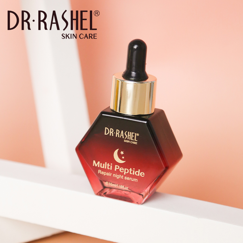 سرم شب ترمیم کننده مولتی پپتاید دکتر راشل 35میل DR.RASHEL Multi Peptide Repair Night Serum