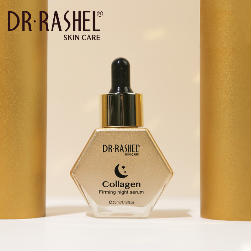 سرم شب سفت کننده کلاژن دکتر راشل 35میل DR.RASHEL Collagen Firming Night Serum