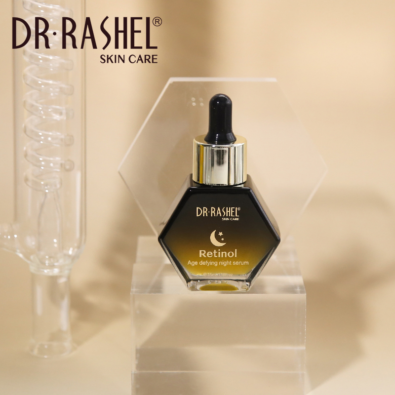 سرم شب ضد پیری رتینول دکتر راشل 35میل DR.RASHEL Retinol Age-Defying Night Serum