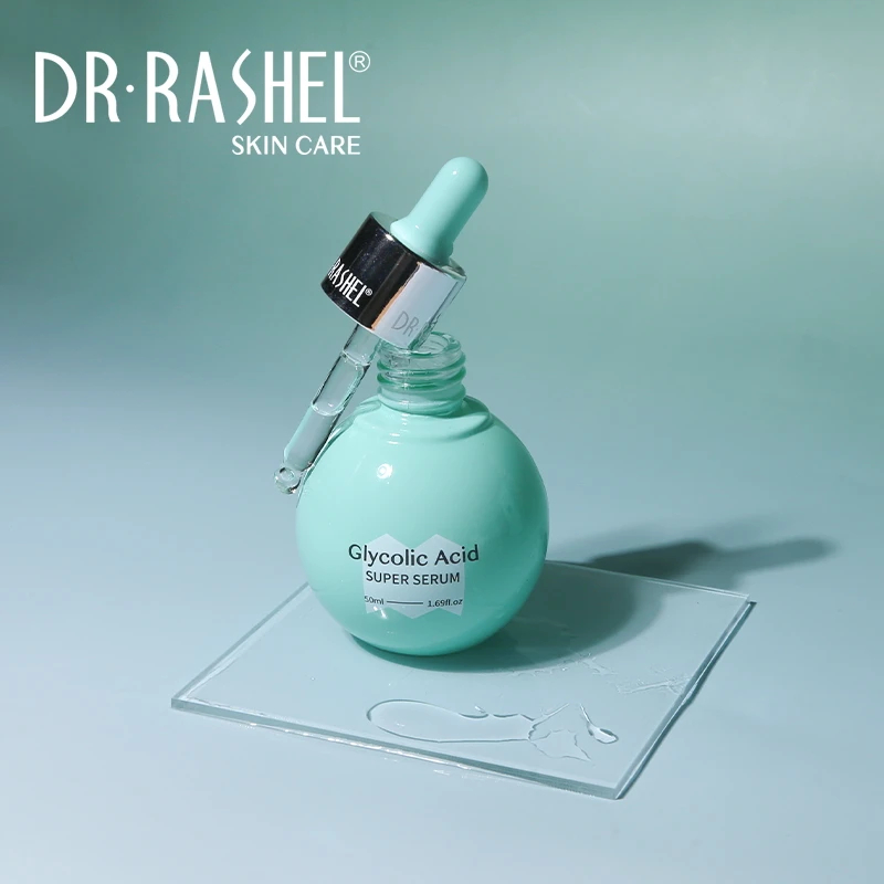 سوپر سرم گلیکولیک اسید 3% دکتر راشل 50میل DR.RASHEL Resurfacing Glycolic Acid Super Serum