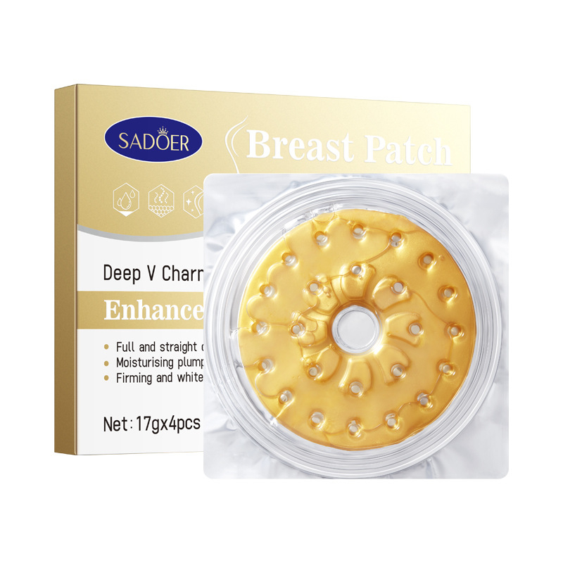 پچ حجم‌ دهنده سینه سادور بسته ۴ عددی SADOER Enhancement Breast Patch